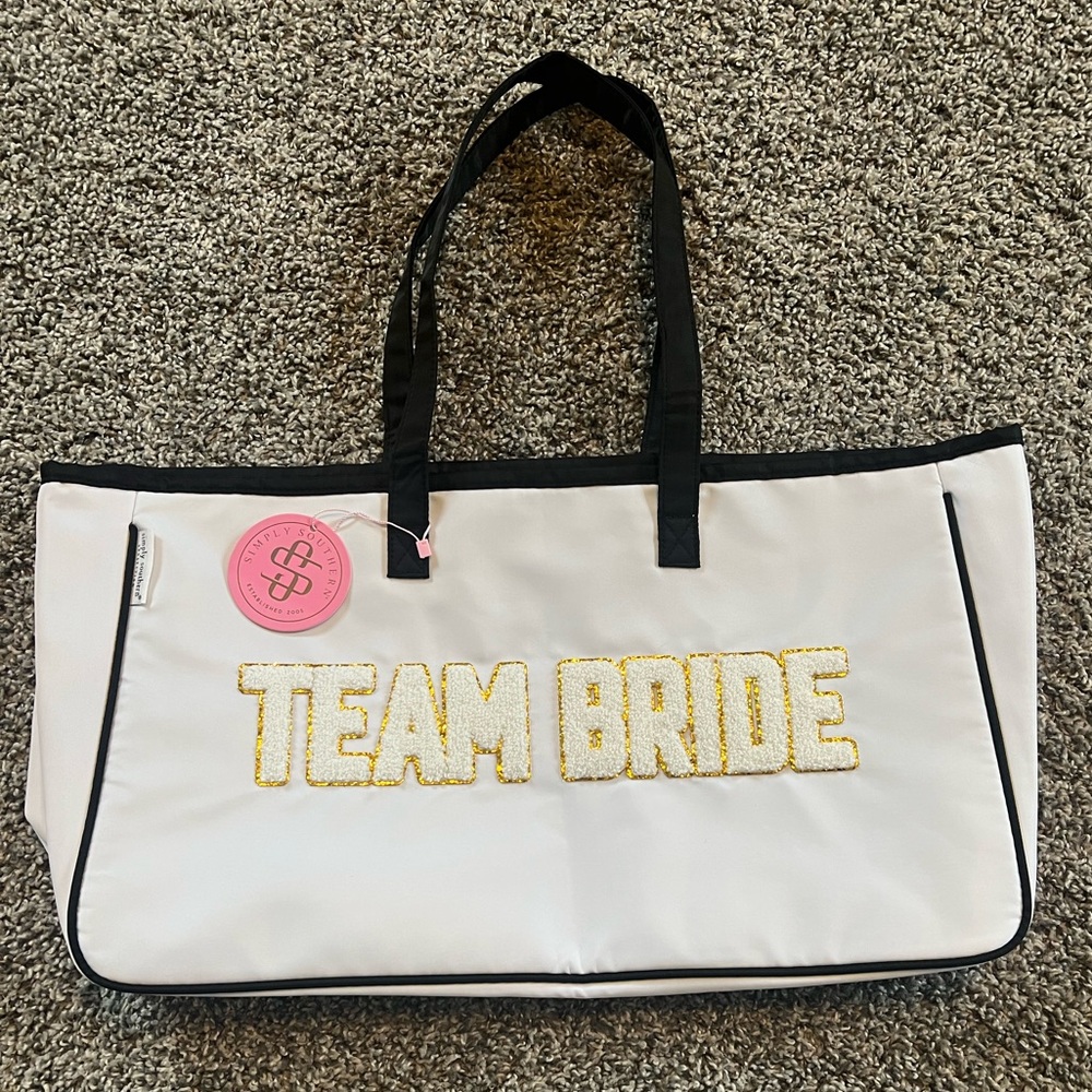 Simply Southern Team Bride Bag